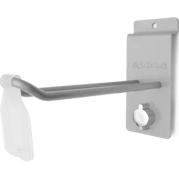 Dílenský regál REPONIO REPONIO Hák Store SimploDuo 15 Barva: Stříbrná STORESIMPLODUO15