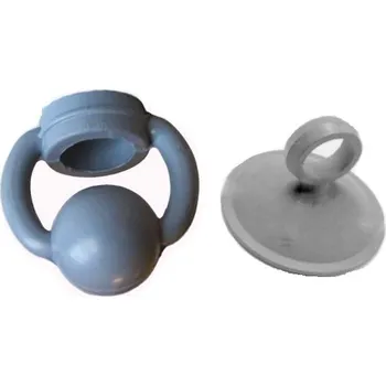 GUMOVÁ KULIČKA A PŘÍSAVKA hadice pračky Mini Romo (sada)