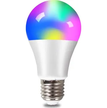 Žárovka Barevná RGBW LED žárovka