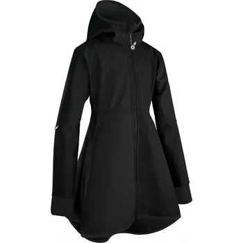 Dívčí kabát Dívčí softshellový kabát s fleecem Romantico, Černá Velikost: 116/122