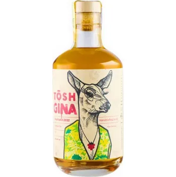 Gin TOSH Gina 2022 46% 0,5l (holá láhev)