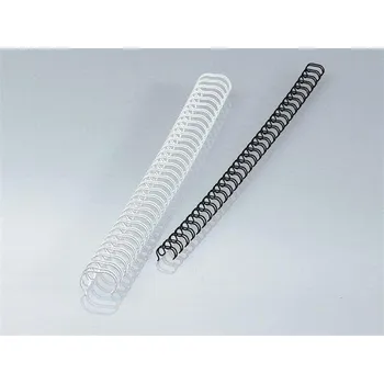 Kancelářská technika Hřbet, drátový, 3:1, 14 mm, 101-120 listů, FELLOWES, stříbrný