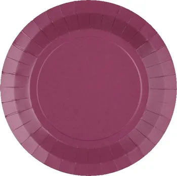 Santex Talíře papírové lilkové 22,5 cm 10 ks