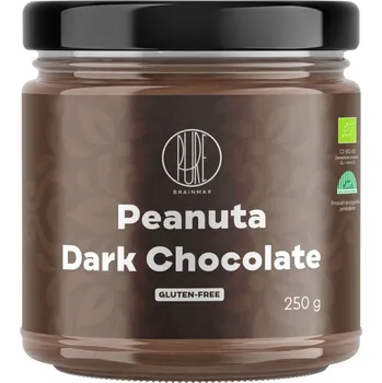 BrainMax Pure Peanut Butter Dark Chocolate 250 g