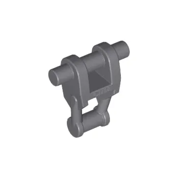 Hračka 30375 Dark Bluish Gray Torso Mechanical, Battle Droid (Tmavě modrošedé mechanické torzo, bojový droid)