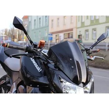 Zrcátko pro motocykl CNC zrcátka 702 Kawasaki Z1000 2007-2009 mst_SM-702-kawasaki-z1000-07-09 Červená