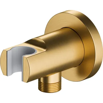 Sprchový držák Omnires 8873GLB Držák sprchy, kartáčovaná zlatá