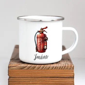 Domovi Plecháček s vlastním jménem Hasičský přístroj 360ml