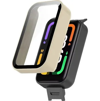 Příslušenství k chytrým hodinkám Ochranný kryt pro Redmi Smart Band Pro - Béžový