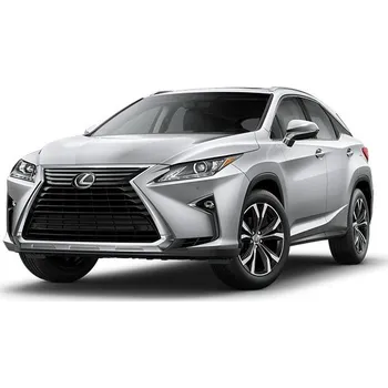 Nosič kol Příčníky Modula Oval Bar Closed Rail Black Lexus RX 2016-2022 s integrovanými podélníky