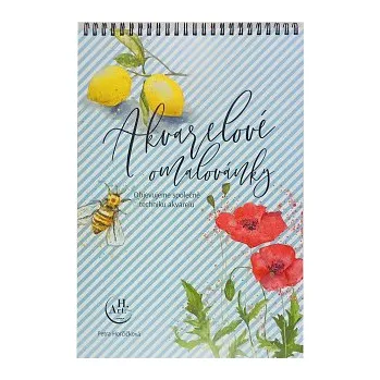 omalovánky Akvarelové omalovánky 21x31cm (Akvarelové omalovánky 21x31cm)