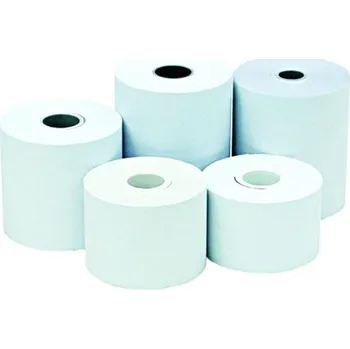 Papír pro tiskárny Pokladní páska, 75 x 70 x 17 mm (šíře x vnější průměr x vnitřní průměr), 2 kopie, VICTORIA