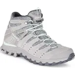 Dámské turistické kotníkové boty AKU ALTERRA LITE GTX MID - světle šedá 36