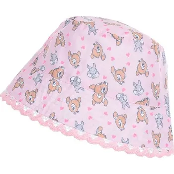 Čepice Světle růžový letní klobouk pro holčičku Disney Baby Velikost: 48