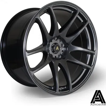 Alu kolo Disk Autostar A510 19X10.5 5X120 74,1 ET22, Black