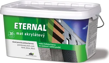 barva na kov AUSTIS Eternal mat akrylátový 5 kg