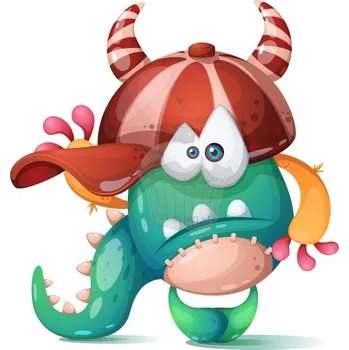 Jedlá dekorace na dort Caketools Jedlý papír "Monstra 7" A4