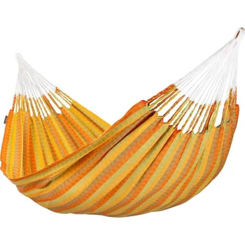 Houpací síť La Siesta Houpací síť CAROLINA DOUBLE - citrus, 100 % bavlna