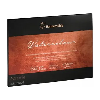 Blok Akvarelový blok HHM Collection 36x48cm HP 640g (Akvarelový blok HHM Collection 36x48cm HP 640g)