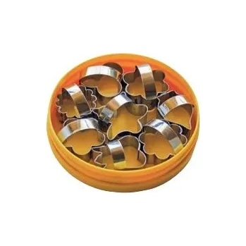 Vykrajovátko Sada vykrajovátek 8 ks, kytičky, SCHNEIDER