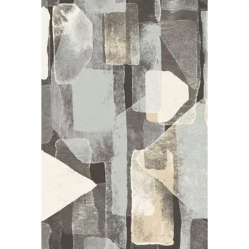 Koberec Kusový koberec vlněný Agnella Tempo Natural Tolur světle šedý Rozměr: 100x180 cm