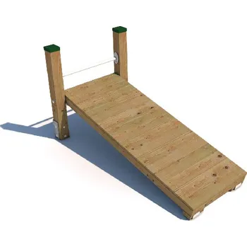 Zahradní lavice Workoutový prvek - Fitness Lavice .