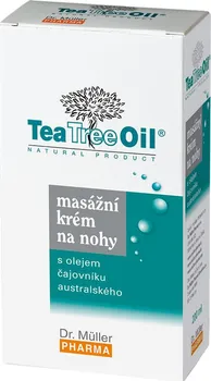 Masážní přípravek Dr. Müller Pharma Tea Tree Oil masážní krém na nohy