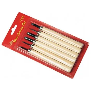 Dláto Sada školních dlát 6ks (Sada školních dlát 6ks)