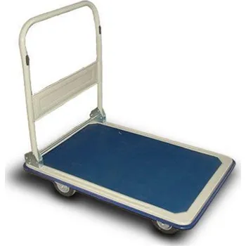 Zahradní vozík Ruční přepravní vozík, 300 kg, modro-bílý