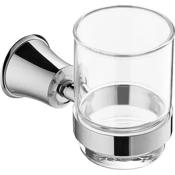 Držák na kartáček Omnires ART LINE AL53320CR Držák kartáčků, chrom