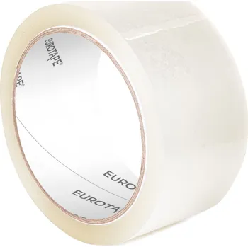 Obalový materiál Páska lepicí 48 mm x 66 m akryl, tichá 48 mikronů, průhledná