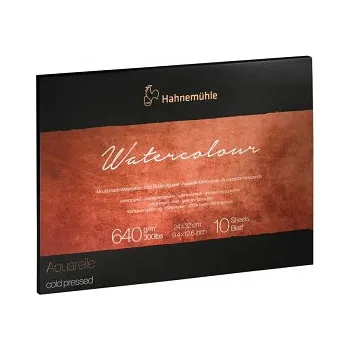 Blok Akvarelový blok HHM Collection 24x32cm CP 640g (Akvarelový blok HHM Collection 24x32cm CP 640g)