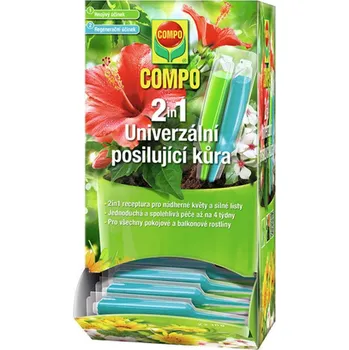 Hnojivo COMPO Kůra univerzální posilující 2v1, 2x15ml,