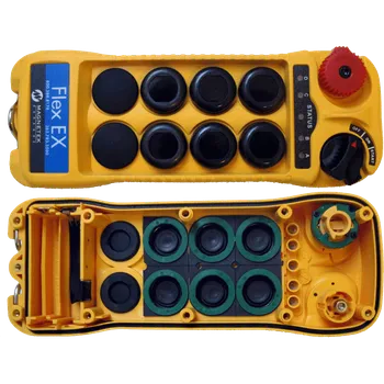 Dálkový ovladač vrat Vrchní kryt vysílače Flex EX 6