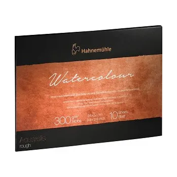 Blok Akvarelový blok HHM Collection 24x32cm rough 300g (Akvarelový blok HHM Collection 24x32cm rough 300g)