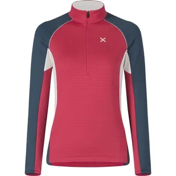 Dámská mikina Mikina Montura Stretch Color Anorak W sugar pink/ash blue