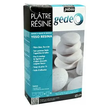 Sádra Gédéo Resin plaster – pryskyřičná sádra 1Kg (Gédéo Resin plaster – pryskyřičná sádra 1Kg)