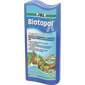 Akvarijní chemie Přípravek pro úpravu vody Biotopol JBL 100 ml D