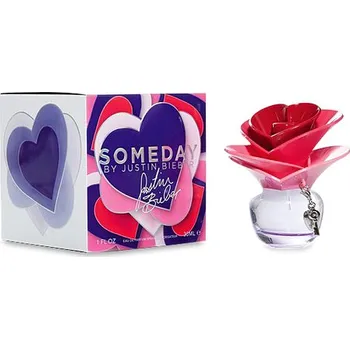 Parfém Justin Bieber Justin Bieber Someday, Parfémovaná voda 50ml pre ženy Parfumovaná voda
