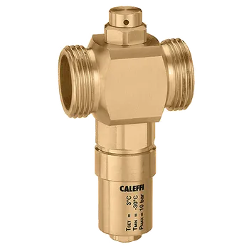 Ventil CALEFFI - Itálie | Nezámrzný ventil - ventil chránící venkovní zařízení před zamrzáním - 5/4" CLF.108