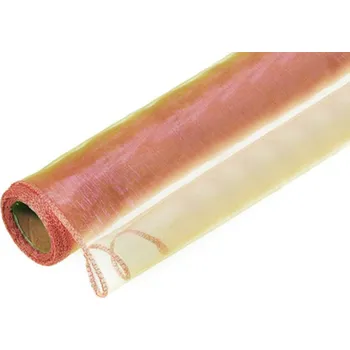 Party dekorace Organza 40cm x 8m cherry