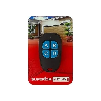 Elektronika Dálkový ovladač Superior na garážová vrata,brány pracují na frekvenci- 433,25 - 868,35 MHz