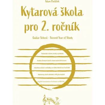 Kytarová škola pro 2. ročník - Adam Pavlíček