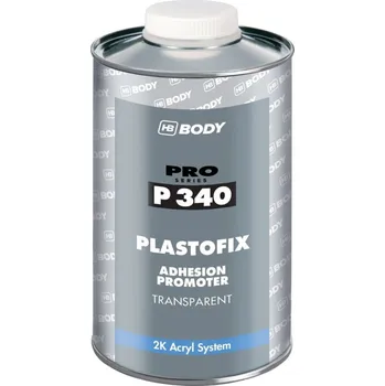 Barva ve spreji Základ na plasty BODY P340 PLASTOFIX - 500 ml