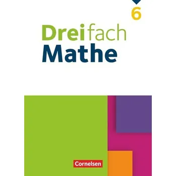 Učebnice Dreifach Mathe 6. Schuljahr - Schülerbuch