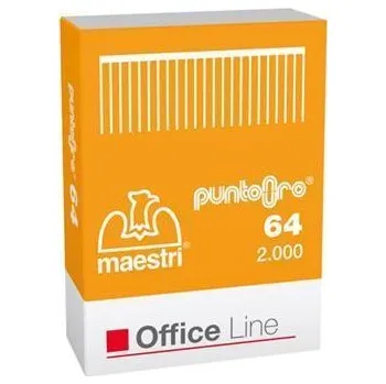 Spona do sešívačky Drátky "Punto Oro 64", zlatá, 6/4, PRIMULA 1001101