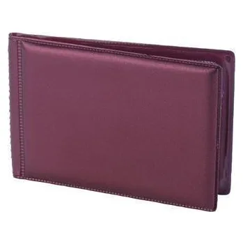 Obal na doklad Pouzdro na doklady, 8 kapes, VICTORIA, vínové