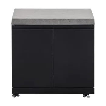 Zahradní gril GRANDHALL modulová skříňka s kamennou pracovní deskou + doprava zdarma!