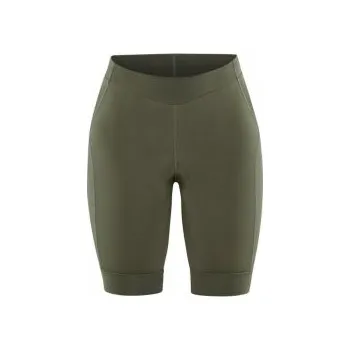 Cyklistické kalhoty CRAFT CORE Endur W zelená 1910565-687000 XL; Zelená kraťasy + DÁREK DLE VÝBĚRU!