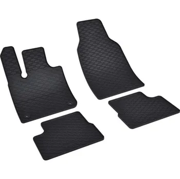 autokoberec Gumové koberce Fiat 500e 2021 5 míst